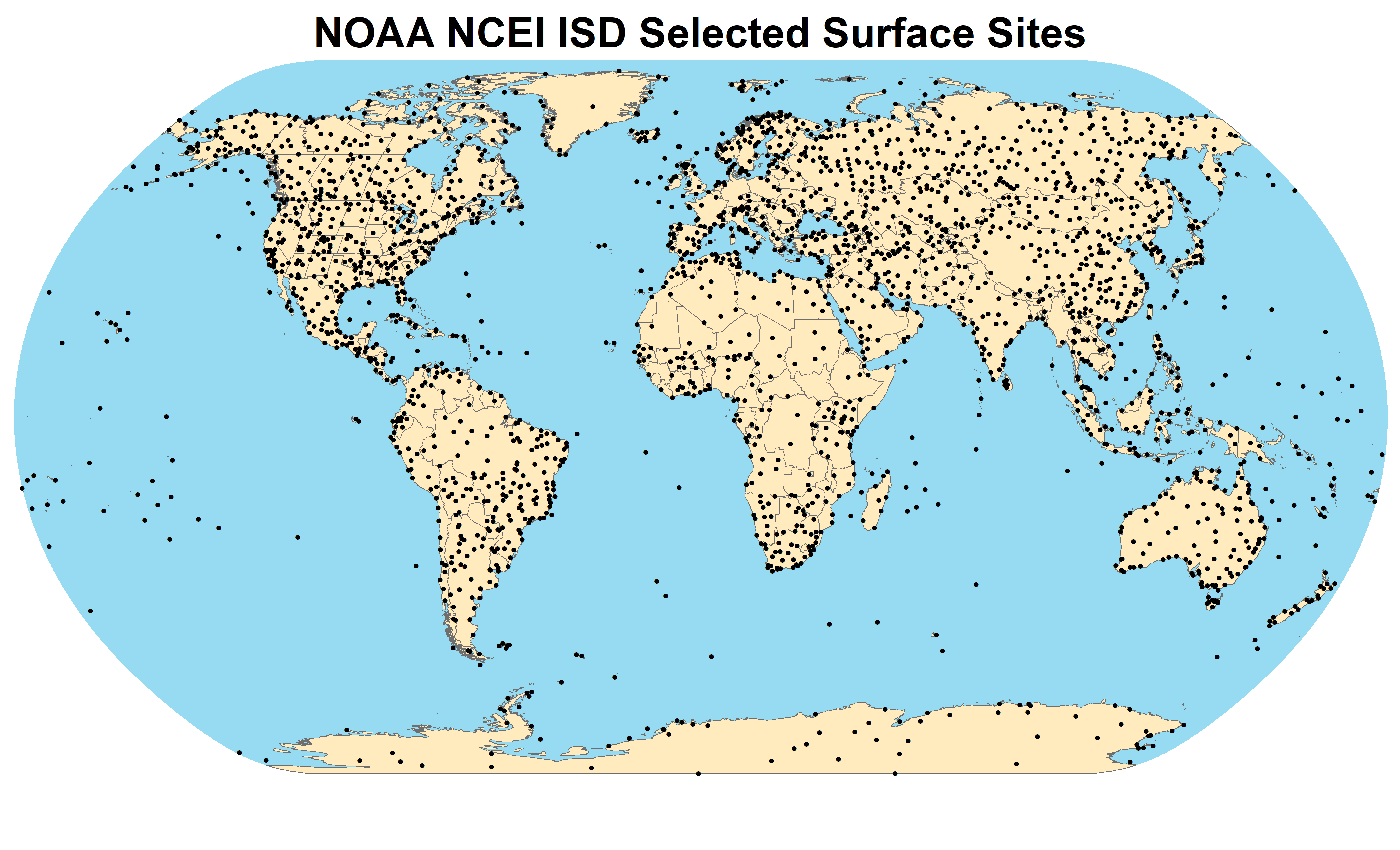 ISD Station Map