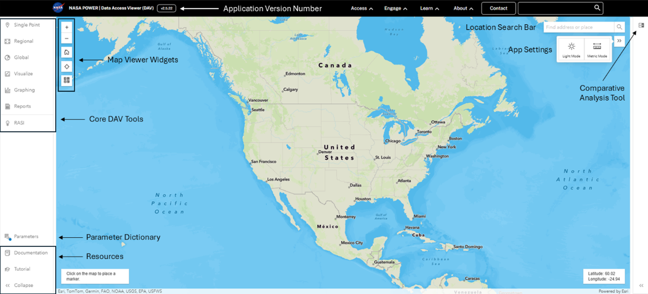 DAV Home Page