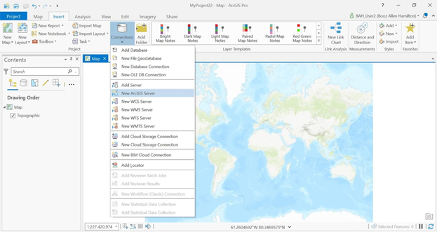 ArcGIS Step 1